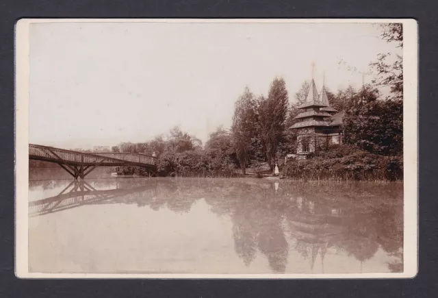 1890 Karl Petit Aich Chez Karlsbad Photographe Vue Photo Photographe