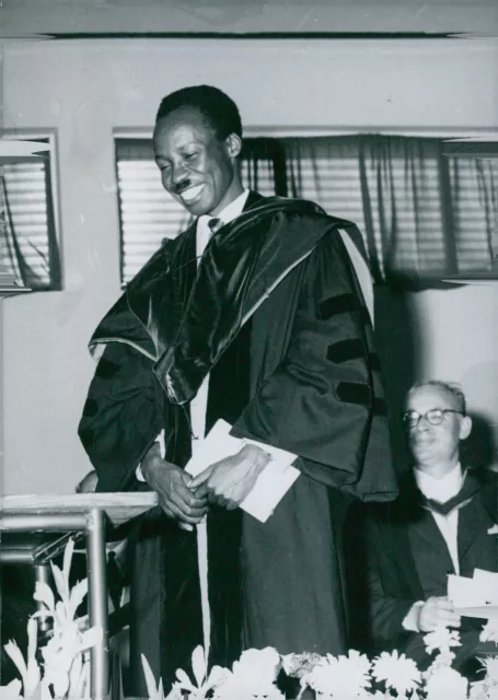 Julius Nyerere, President of the Tanganyika Afr... - Vintage Photograph 4900634