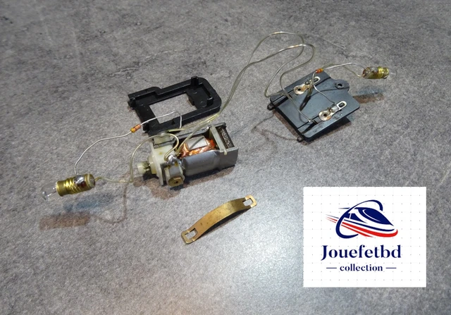 Lot De 6 Moteurs Jouef HO – Analogique, Deux Rails – Occasion Fonctionnelle