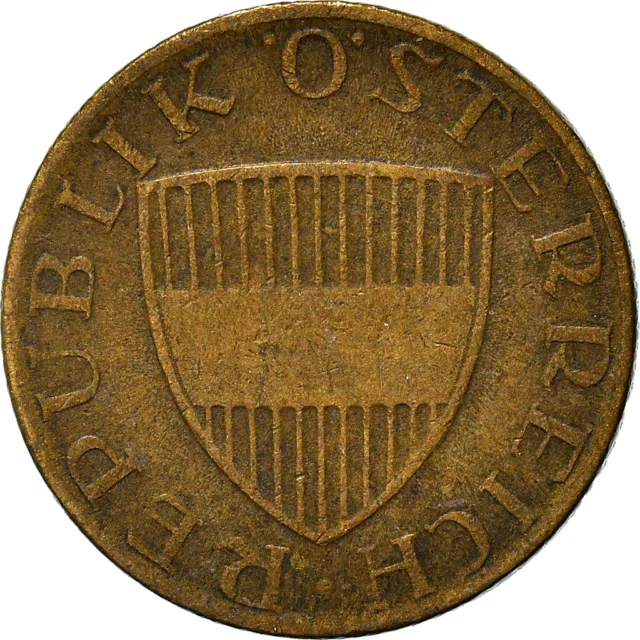 [#950030] Coin, Austria, 50 Groschen, 1969, EF, Aluminum-Bronze, KM:2885