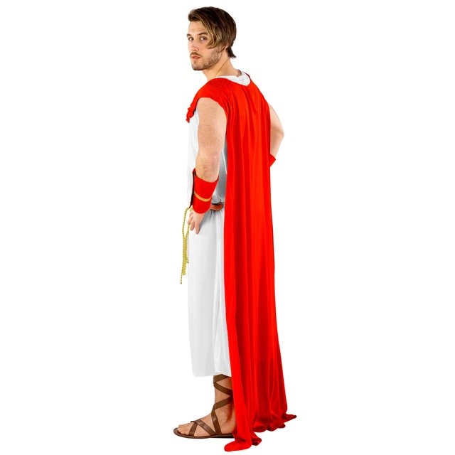 Costume Romano Antico Imperatore Costume Romano Carnevale Toga Carnevale Gladiatore