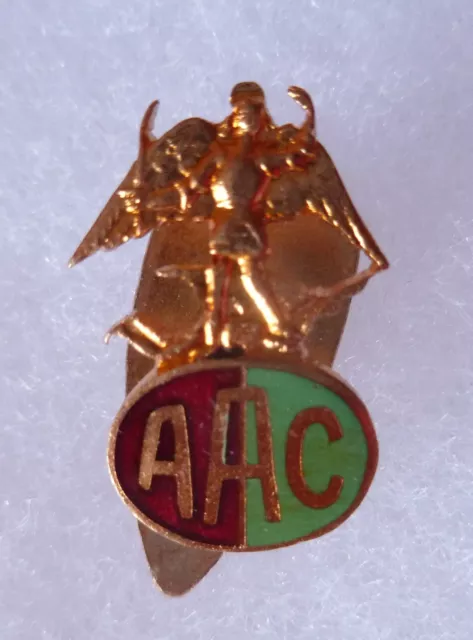 Insigne miniature AAC Saint Michel Belge Belgique Sport Football Club ? inconnu