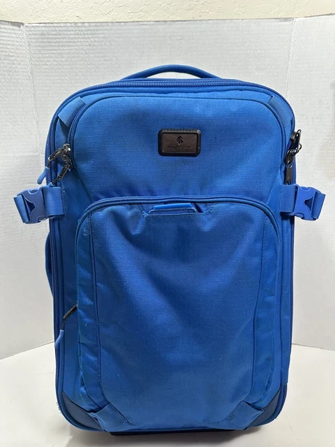 Eagle Creek Travel Gear EC Adventure Hybrid 22 Cobalt Luggage Carry On Vintage 2