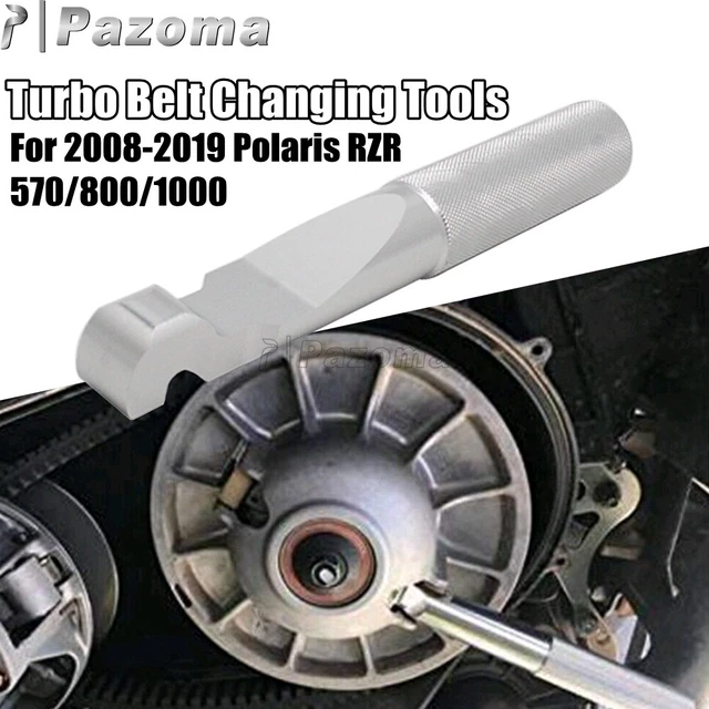 For Polaris RZR XP 570/800/1000 Aluminum UTV Belt Changing  Removal Tool 2008-19