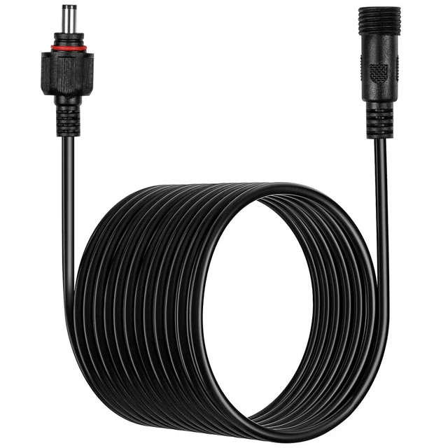 Câble De Verrouillage à Came N°2 Avec Générateur Et Alimentation - Panneau Arrière 10 Pieds FFFMM