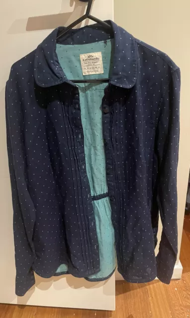 Kathmandu Women’s Long Sleeve Shirt Size 14