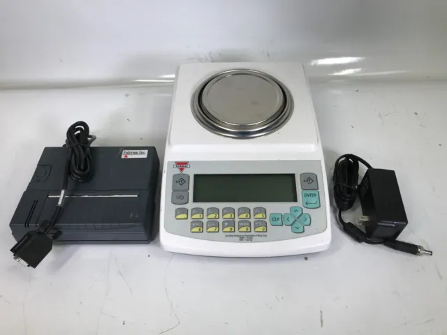 Fulcrum Torbal DRX-500 Pill Counter with Torbal Fulcrum RXP-4 Thermal Printer