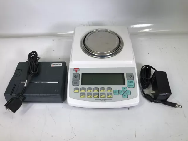 Fulcrum Torbal DRX-500 Pill Counter with Torbal Fulcrum RXP-4 Thermal Printer