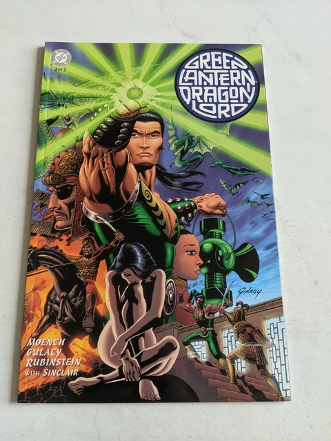 Green Lantern DRAGON LORD #3 2001 DC Comics