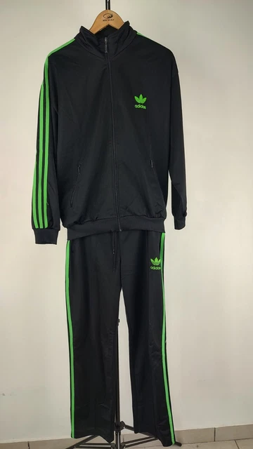 ADIDAS PANTALONI TUTA Con Bottoni Laterali Tg 7 L Italia EUR 35