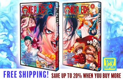 2 Set One Piece Comic Vol 1 Gewollt 1st Edition Japanese Manga Eiichiro Oda Eur 132 23 Picclick De