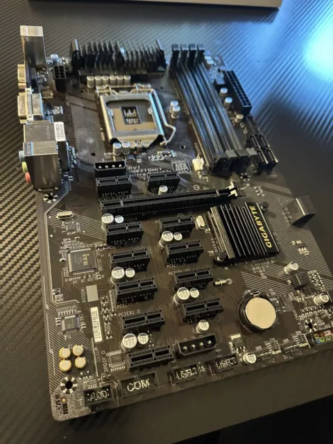 GIGABYTE B250 FINTECH LGA 1151 DDR4 ATX Mining Motherboard 49.99