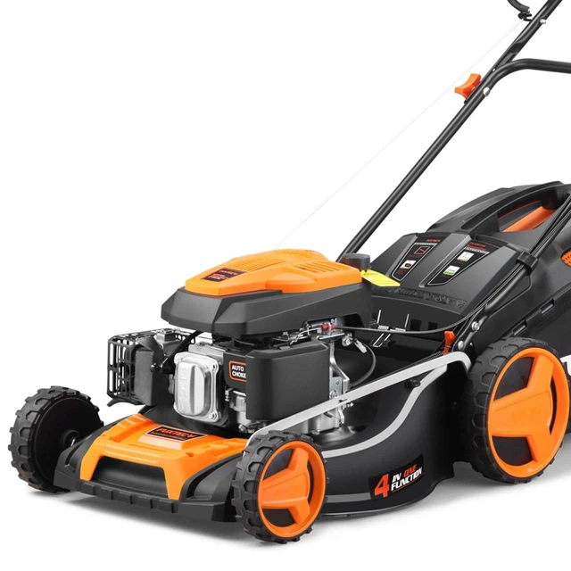 FUXTEC BENZIN RASENMÄHER FXRM5196 Motormäher 196ccm Mäher 6PS [ BWare