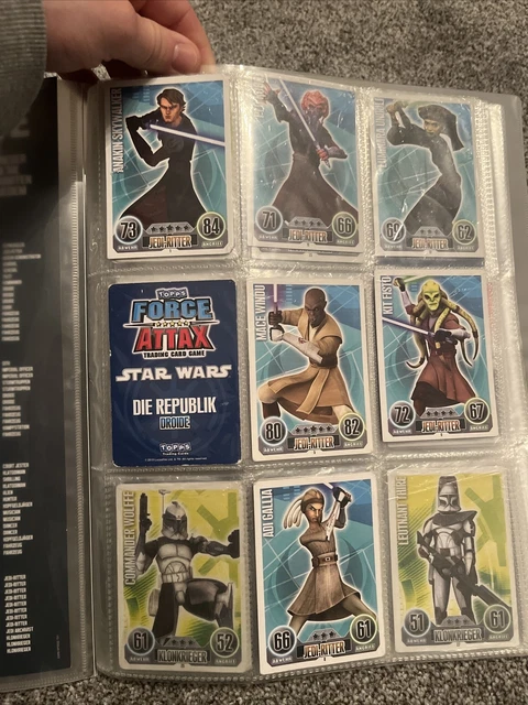 Wo Kann Man Star Wars Karten Kaufen STAR WARS KARTEN force attax serie 1 Sammlung EUR 5,00 - PicClick DE