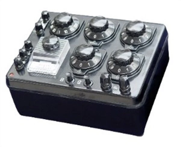 QJ23 Portable Single-Arm Dc Resistance Electrical Bridge Wheatstone Bridge lm