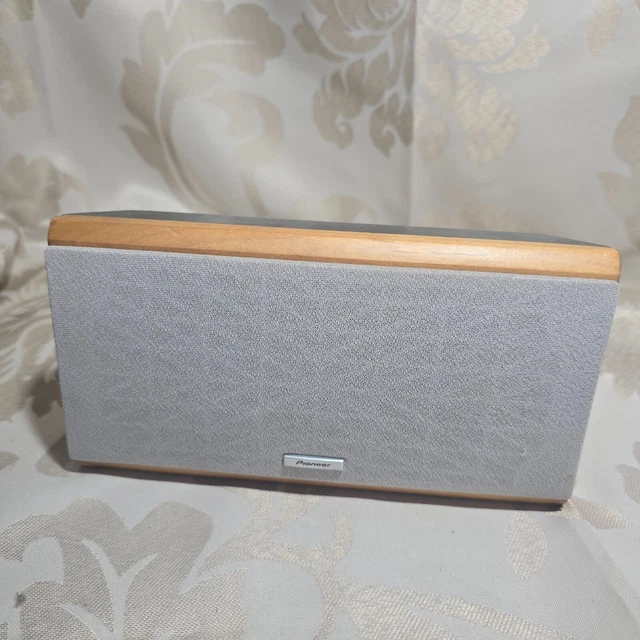 PIONEER SDV55STQ CENTRE Speaker 40W Light Wood Effect £15.00