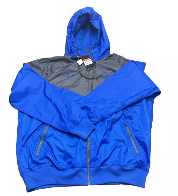 Nike Florida Gators Windrunner Raglan Full Zip Men Jacket DD3194-480 Size Large