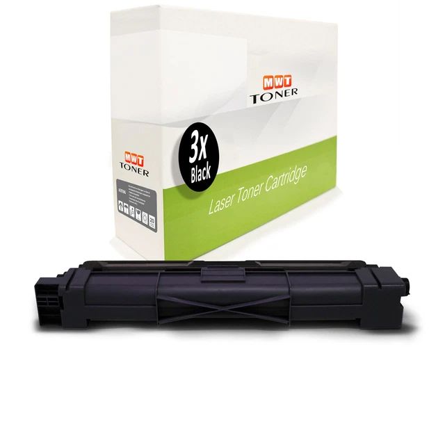 3x Toner MWT NERO compatibili per Brother DCP-9022-CDW MFC-9142-CDN