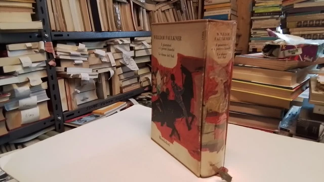 FAULKNER, I PIANTATORI E I POVERI BIANCHI/ LE DONNE DEL SUD, MONDADORI, 30g25