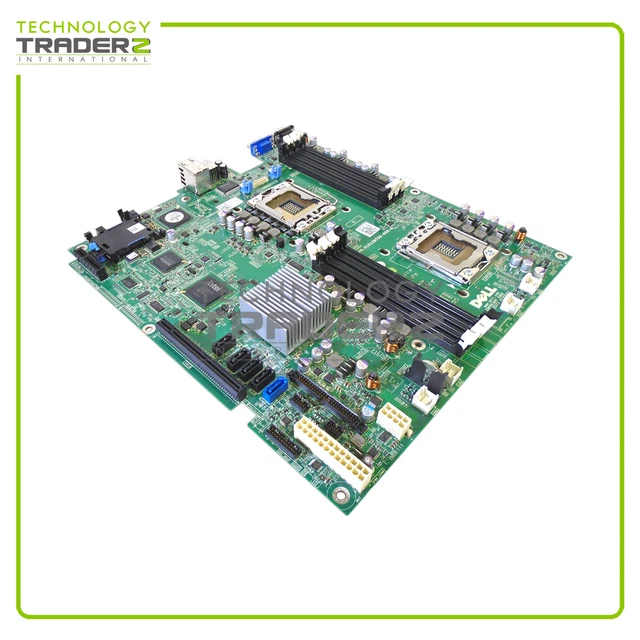 CARTE MÈRE SERVEUR Dell Poweredge R710 V2 Carte Système Nc7T0 EUR 57,73 - FR
