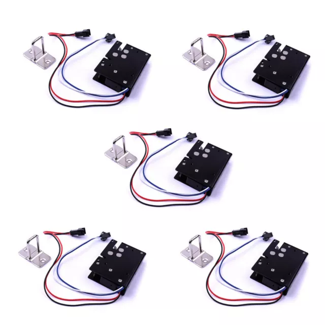 DC12V Elektromagnet Verriegelung Elektromagnetisch Schloss für Schrank Türriegel