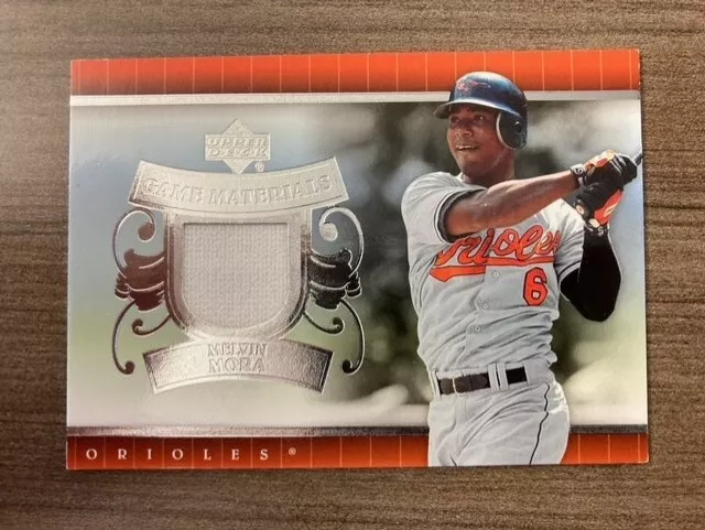 2007 Upper Deck UD Game Materials Melvin Mora #UD-MM - Orioles