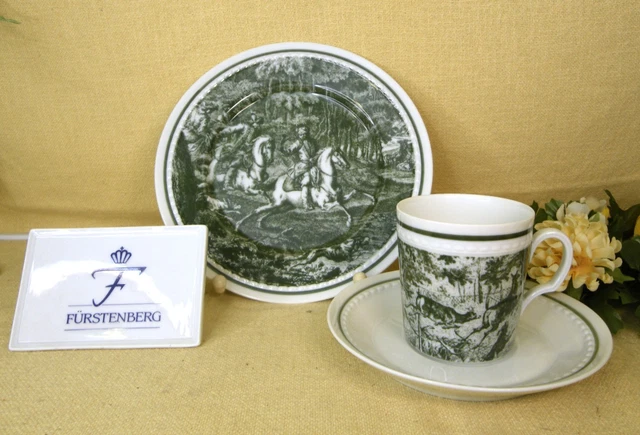 Pièces De Porcelaine Fürstenberg Schloss Corvey Rosenranke 03089 - À Choisir - Occasion En Très Bon état