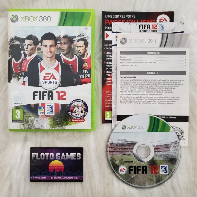 Jeu FIFA 13 Ultimate Edition PSG Pour Xbox 360 - Version PAL FR - Disque Comme Neuf