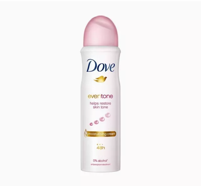 Dove Eventone Déodorant anti-transpirant pour femme 150 ml