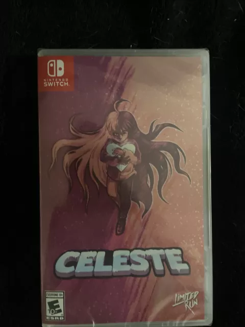 Celeste (Nintendo Switch) NEW SEALED HOLO COVER W/CARD, MINT, LRG #023,  RARE!