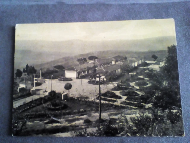 Cartolina Ariano Irpino Colonia Montana
