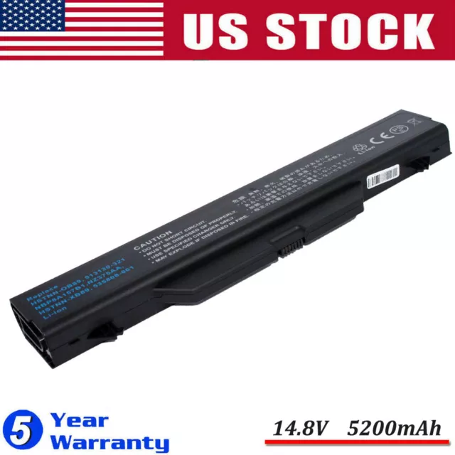 Battery for HP ProBook 4510s 4510s/CT 4515s 4515s/CT 4710s 4710s/CT 4720s PC