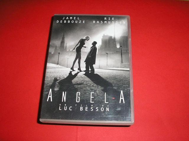 DVD,"ANGELA",de luc besson avec jamel debouze,rie rasmussen,(3125),,;