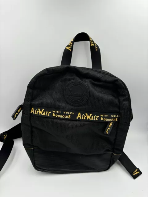 DR. MARTENS AIR WAIR Mini Groove DNA Backpack Rucksack RARE EUR 70 84 PicClick IT
