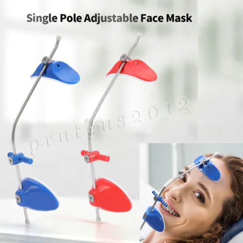 Dental Adjustable Orthodontic Reverse Pull Headgear Facial Mascara