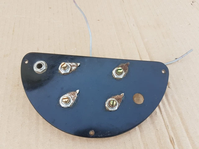 1971 Gibson Sg Special Control Plate & Pots / Les Paul