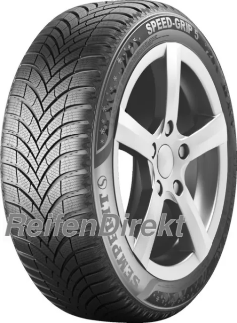 2x 185/55 R15 82T M+S Semperit Speed-Grip 5 Winterreifen