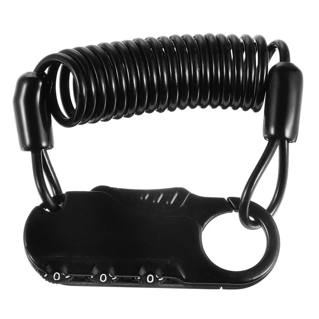 Antivol De Casque Code De Verrouillage De Vélo Bicyclette