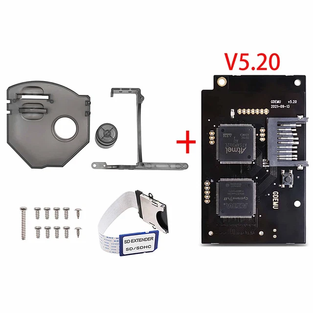 SCHEDA REMOTA GDEMU kit di montaggio stampato in 3D adattatore