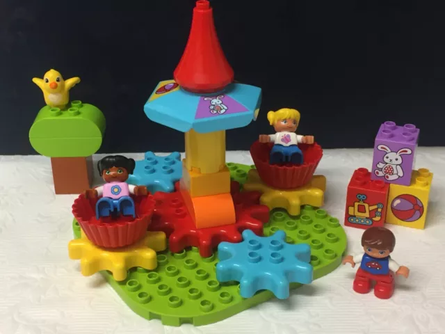 LEGO DUPLO 10845 My First Carousel 9.99 PicClick UK
