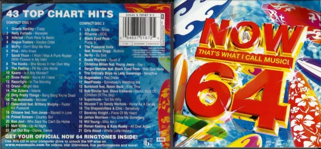 Now That's What I Call Music 44 (EMI / Virgin / Universal, 1999