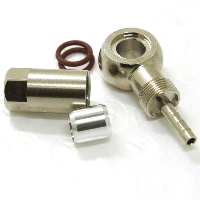 Homeponnew Fahrrad Hydraulikschlauch Fitting - Banjo Adapter Für MAGURA Bremsen