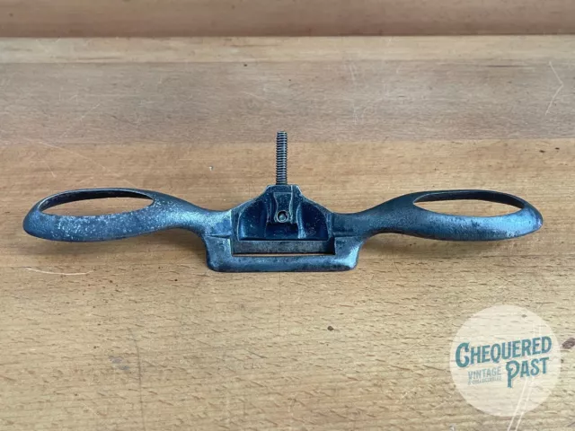 Vintage E.PRESTON Patented Flat Soled Spokeshave Body Part Sole Base Parts Plane