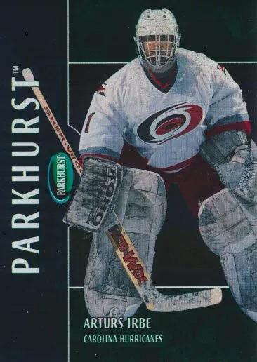 Carolina Hurricanes NHL Arturs Irbe Memorabilia (Lot 1275 - Single