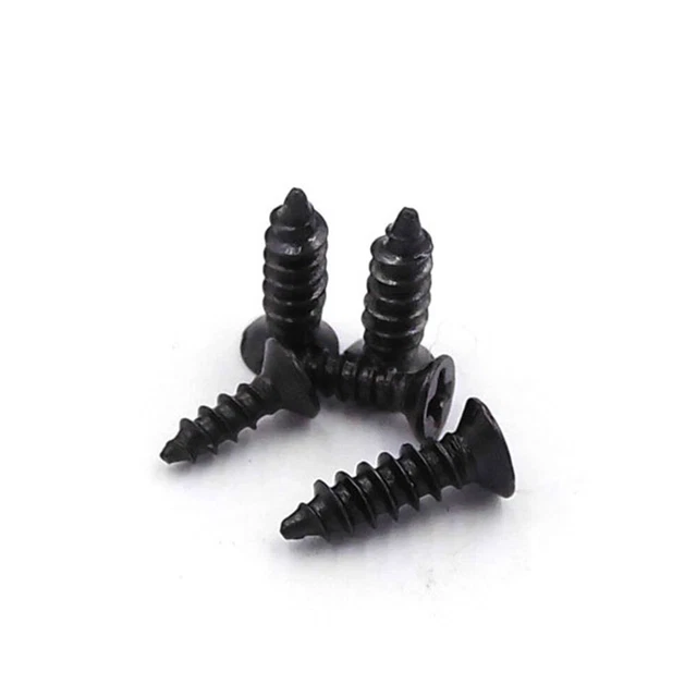 100 Pcs Trockenbauanker Selbstschneidende Schrauben Rostfreier Stahl