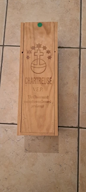 Coffret bois VEP  VIDE