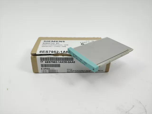 Siemens 6ES7 952-1AK00-0AA0 Simatic S7 Memory Card Ver.06