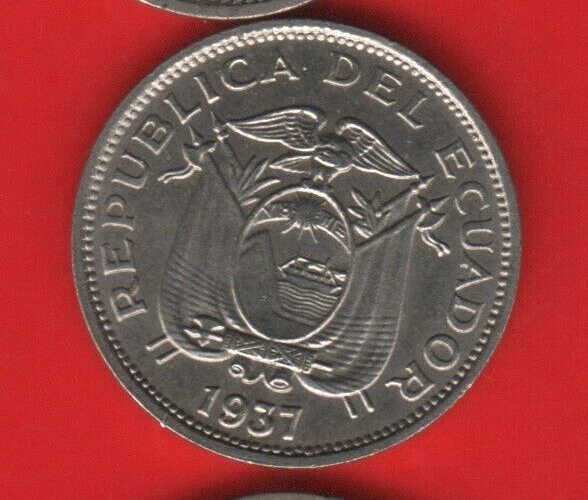 Ecuador 10 Cents 1937