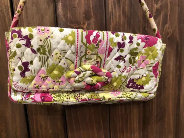 Vera Bradley Clutch Handbag Make Me Blush Knot