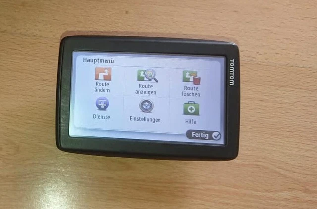 Tomtom start 25. 5 Zoll Display. Central Europa.